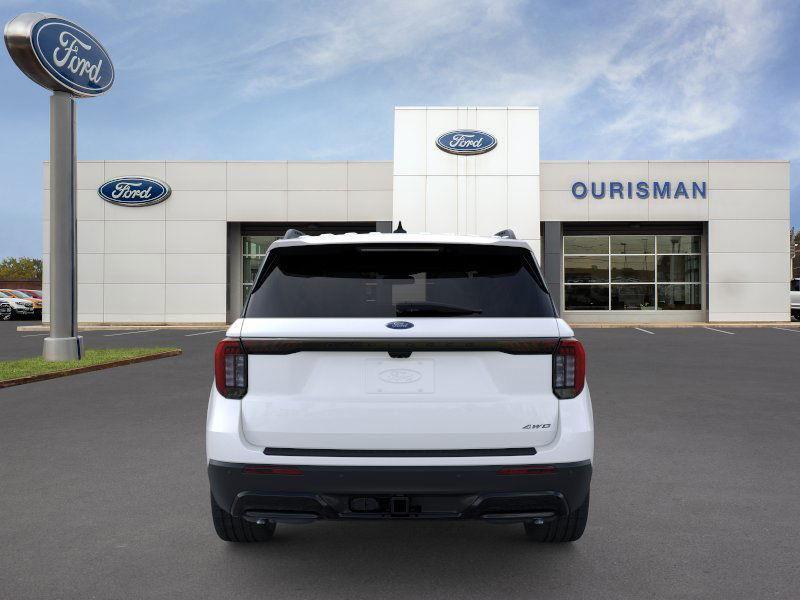 new 2026 Ford Explorer car, priced at $46,563