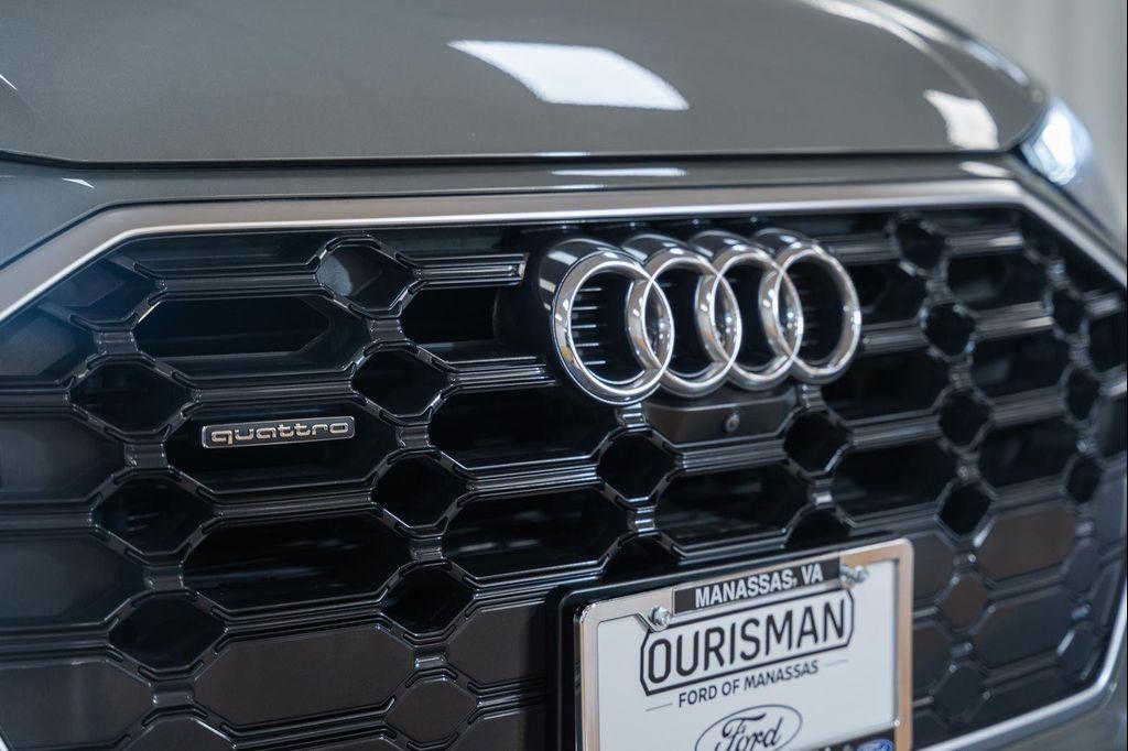 used 2023 Audi Q5 car, priced at $30,999