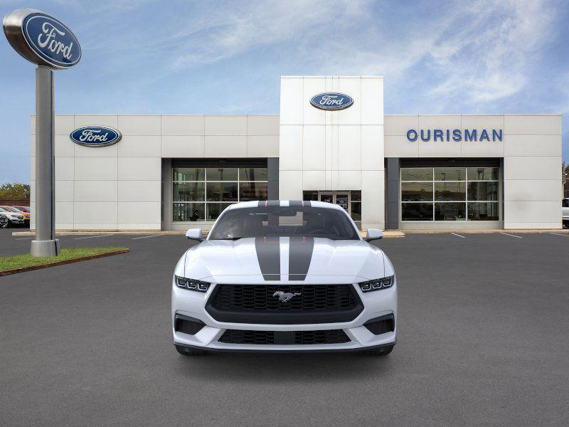 new 2025 Ford Mustang car, priced at $35,705