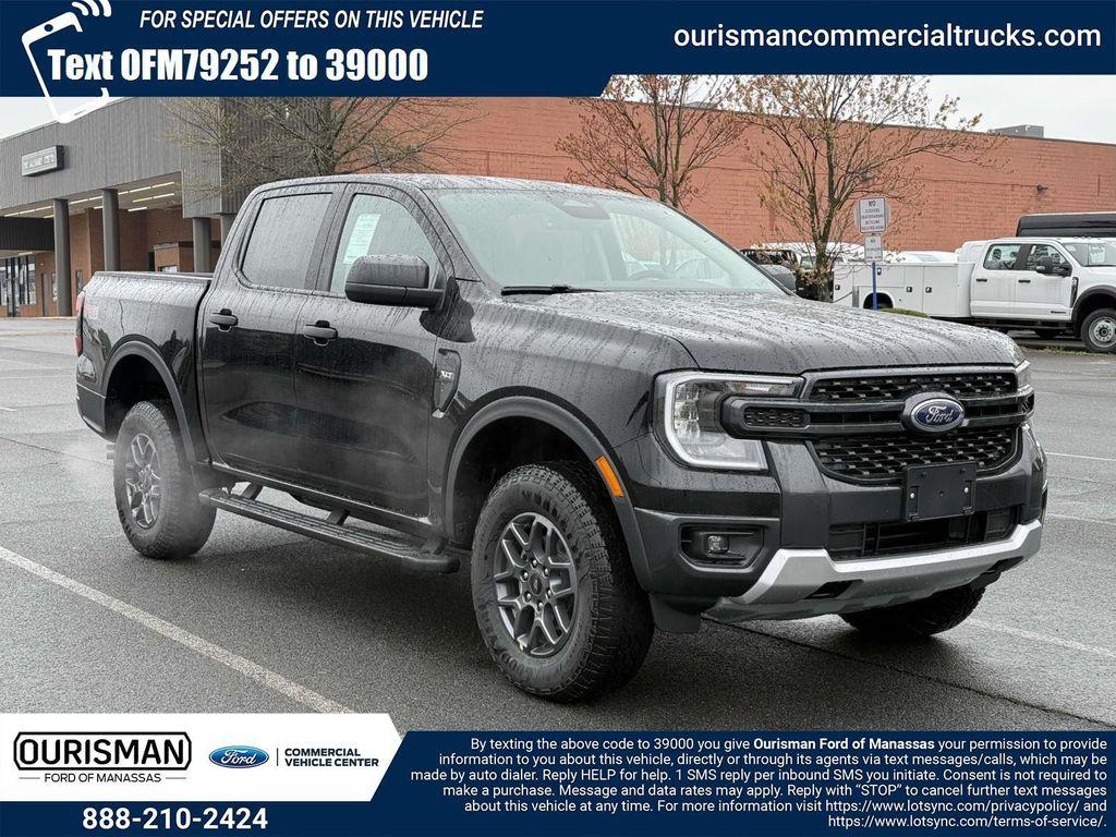 new 2025 Ford Ranger car, priced at $38,975