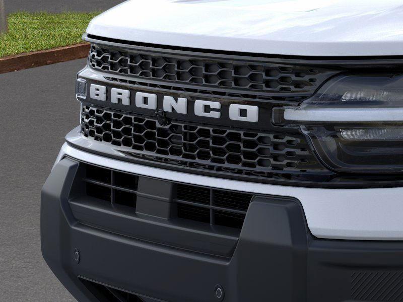 new 2026 Ford Bronco Sport car, priced at $38,033