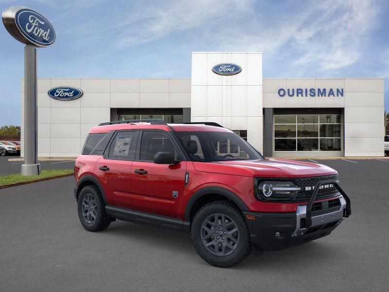 new 2025 Ford Bronco Sport car, priced at $27,500