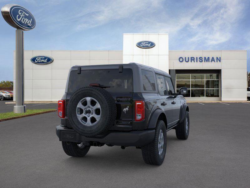 new 2025 Ford Bronco car, priced at $39,760