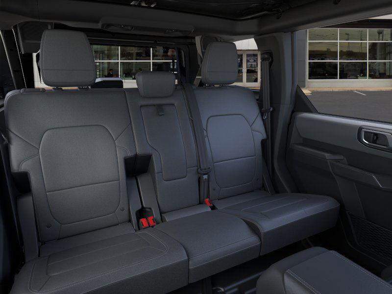 new 2025 Ford Bronco car, priced at $39,760