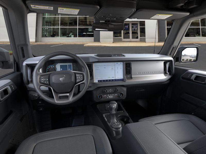 new 2025 Ford Bronco car, priced at $39,760