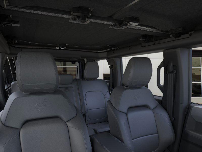 new 2025 Ford Bronco car, priced at $39,760