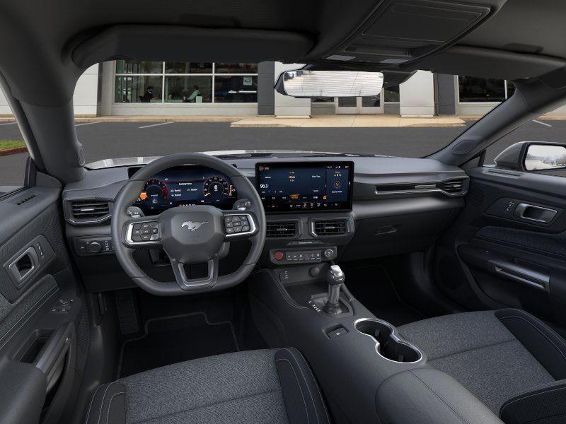 new 2026 Ford Mustang car, priced at $40,555