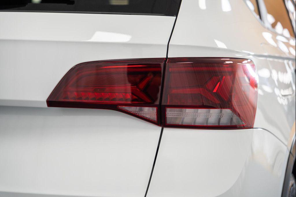 used 2024 Volkswagen Taos car, priced at $25,500