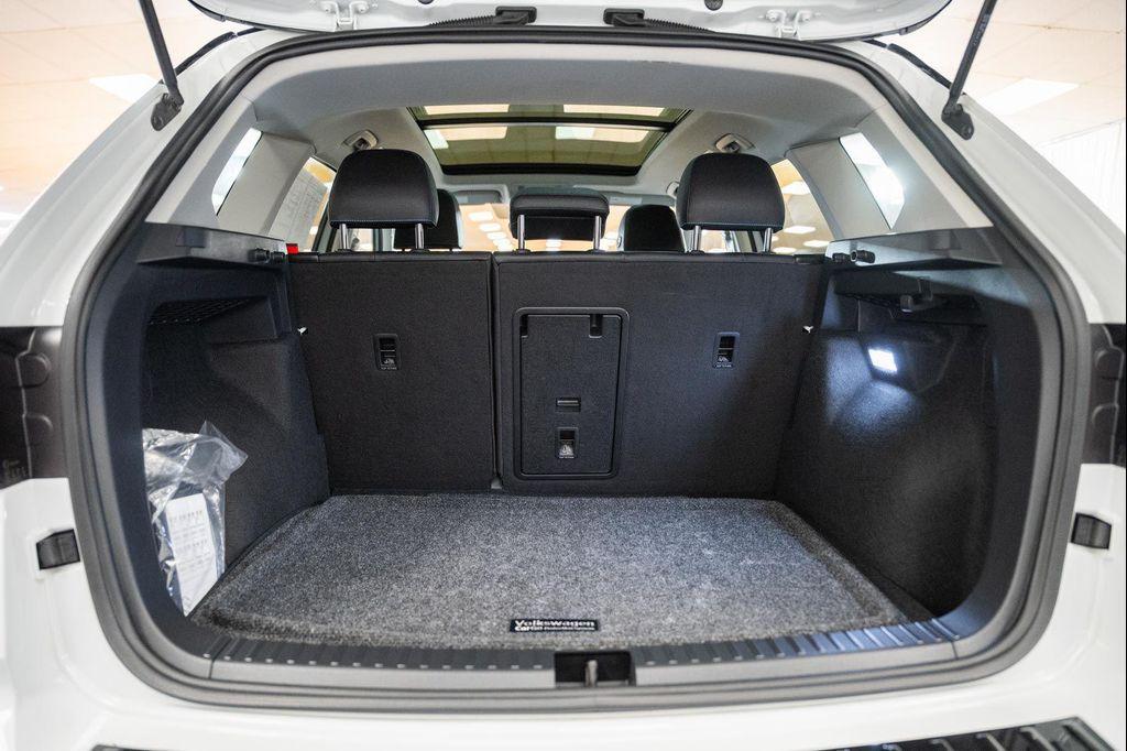 used 2024 Volkswagen Taos car, priced at $25,500