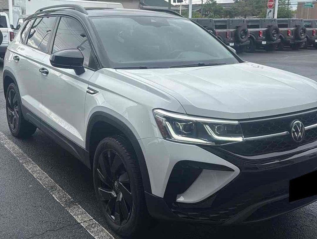 used 2024 Volkswagen Taos car, priced at $26,500