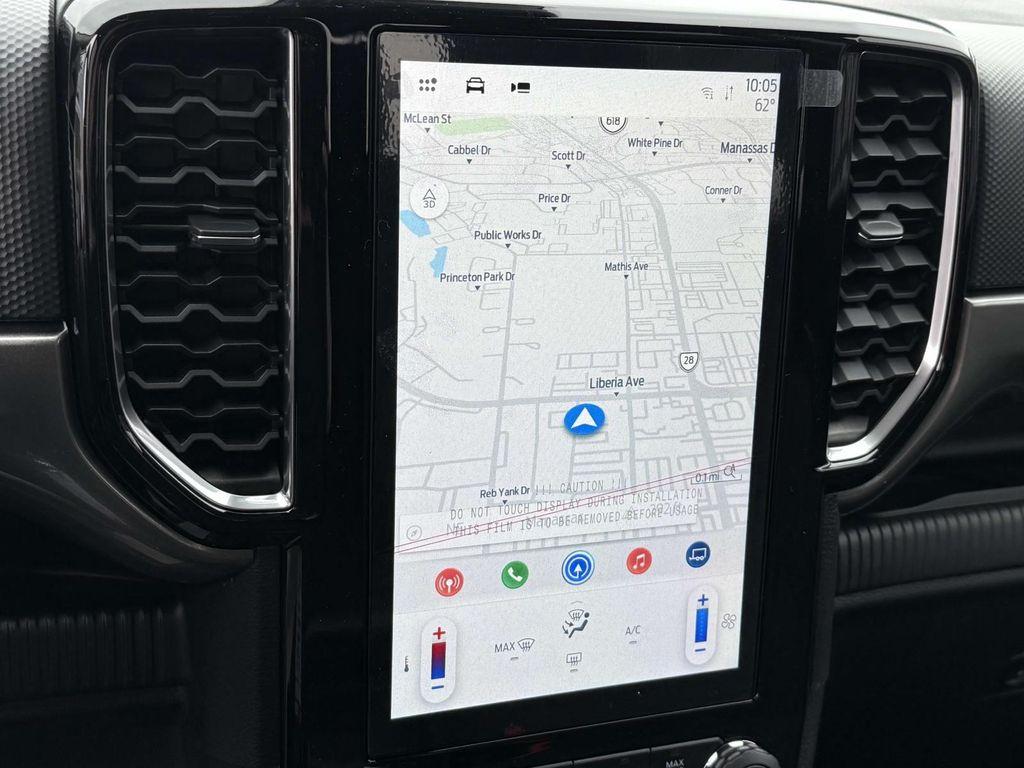new 2025 Ford Ranger car, priced at $38,975