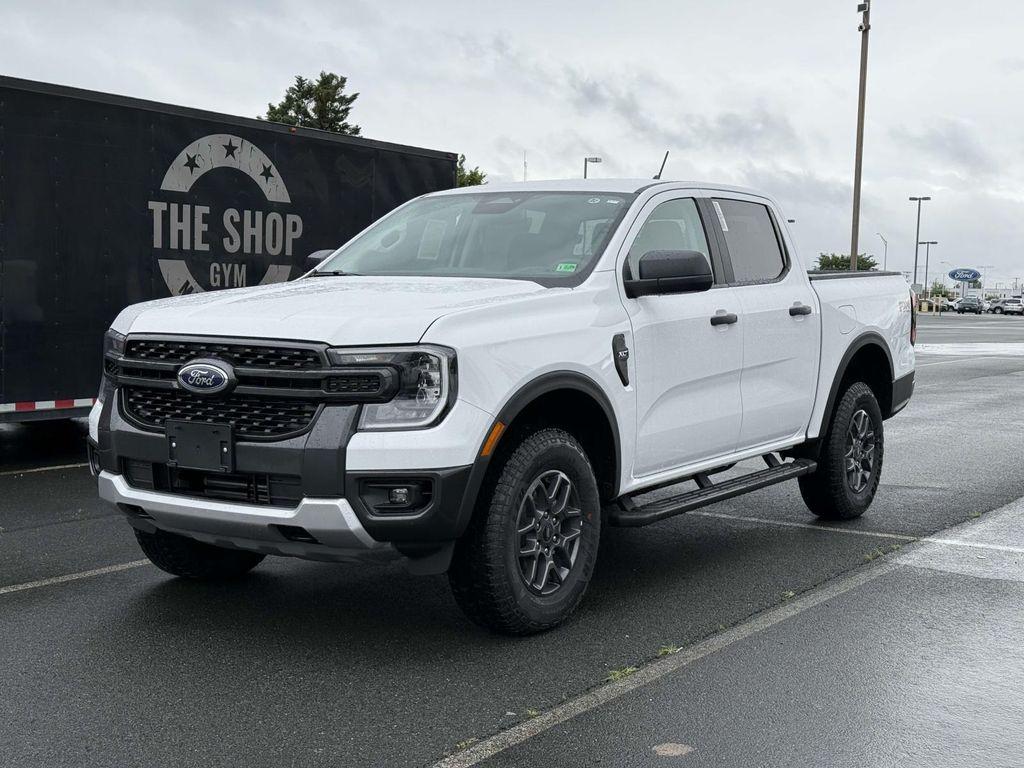 new 2025 Ford Ranger car, priced at $38,975