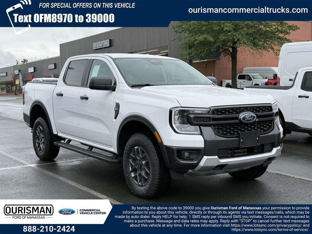 new 2025 Ford Ranger car, priced at $38,975