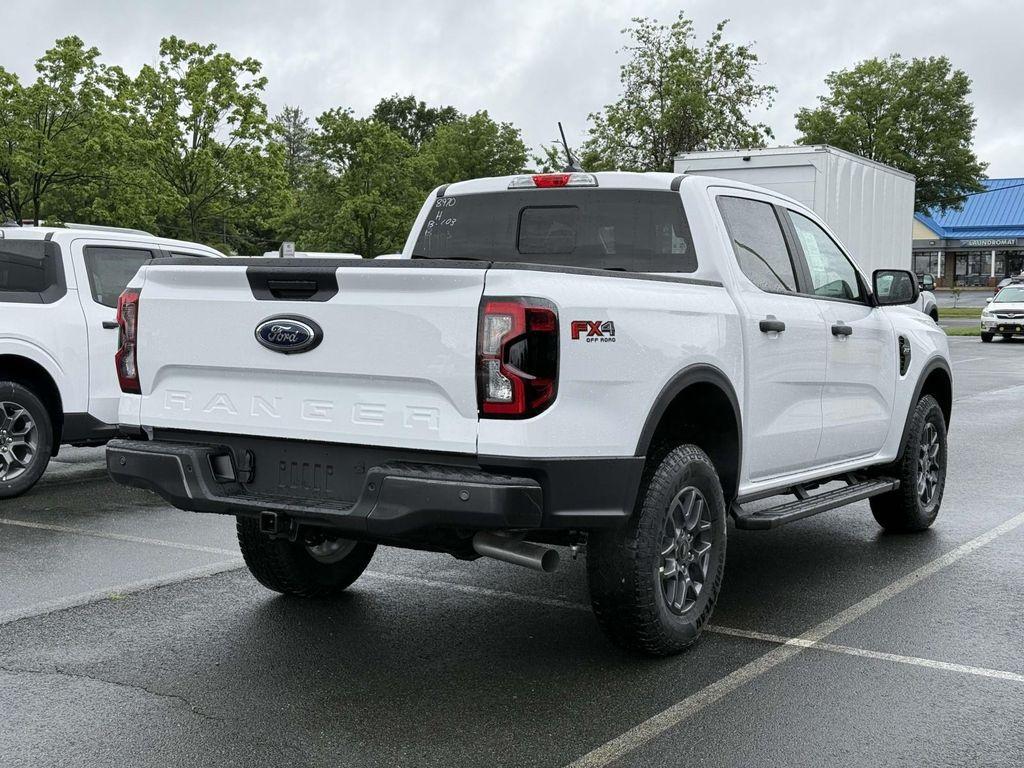 new 2025 Ford Ranger car, priced at $38,975