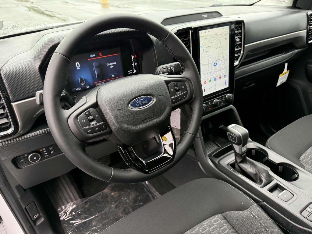 new 2025 Ford Ranger car, priced at $38,975