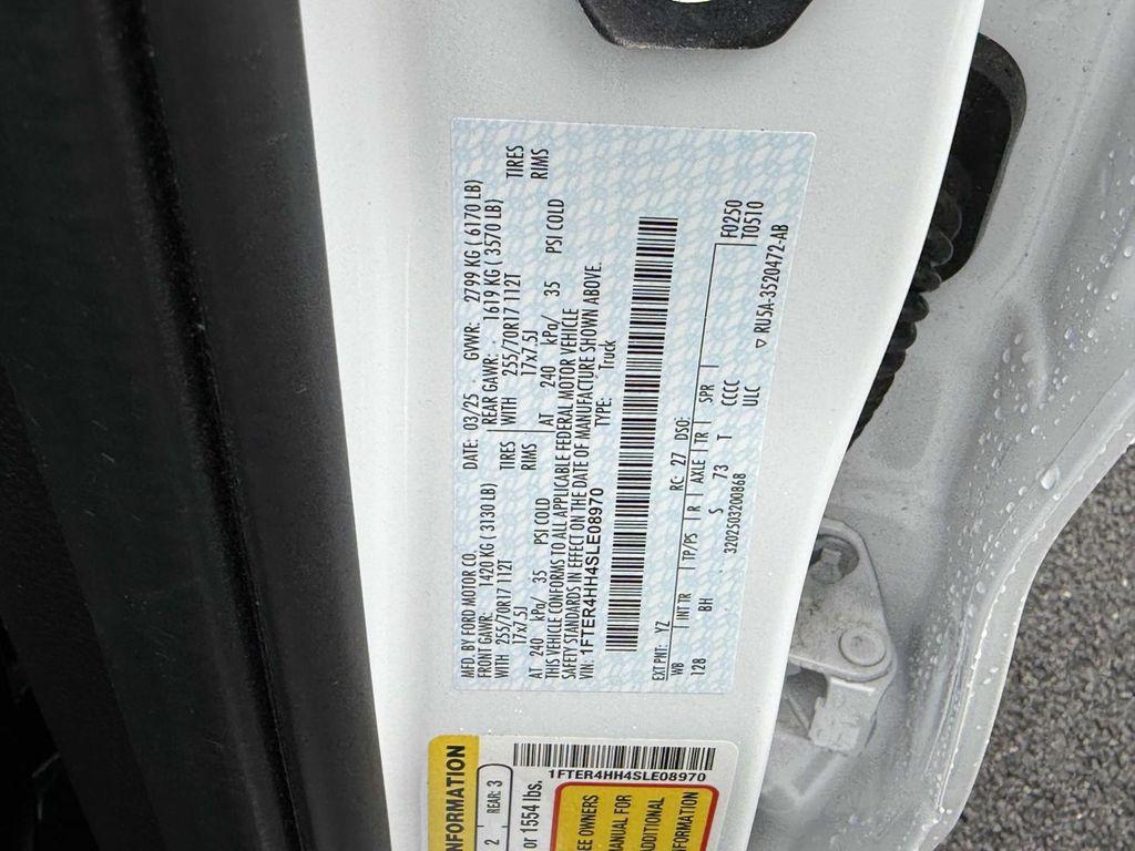 new 2025 Ford Ranger car, priced at $38,975