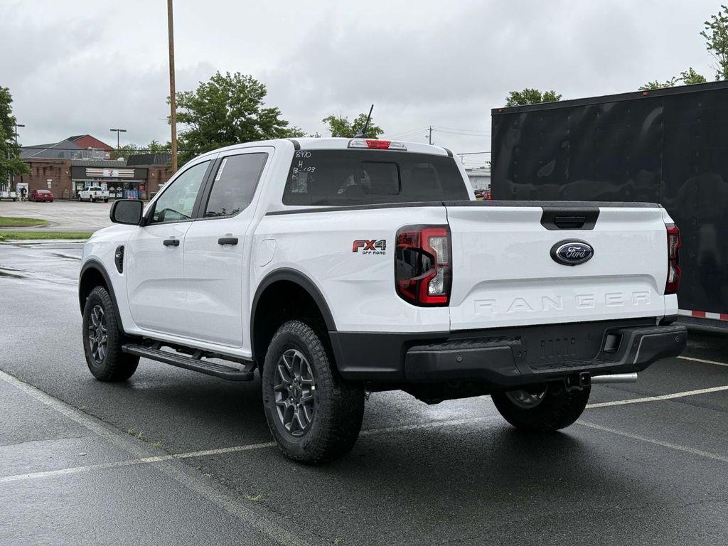new 2025 Ford Ranger car, priced at $38,975