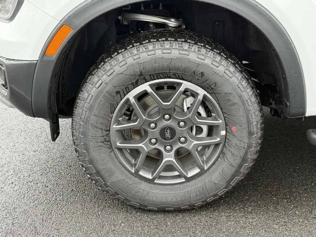 new 2025 Ford Ranger car, priced at $38,975