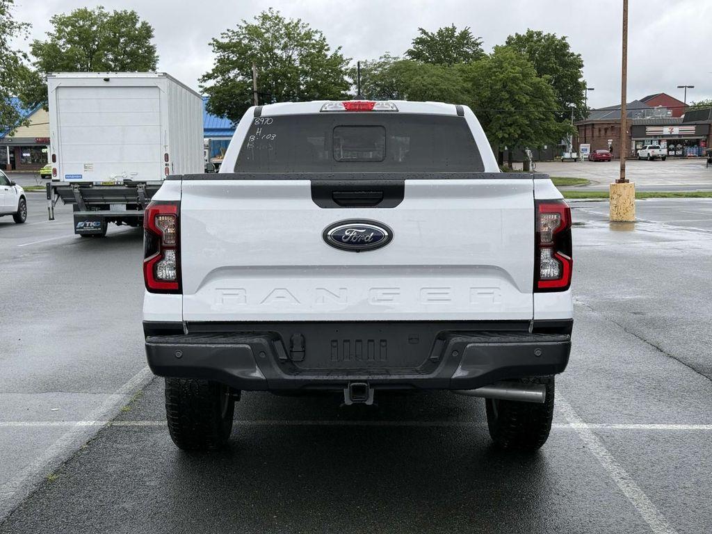 new 2025 Ford Ranger car, priced at $38,975