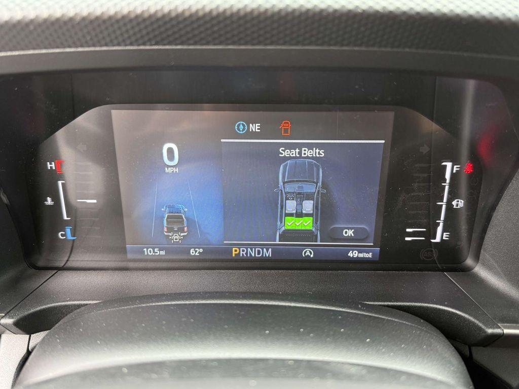 new 2025 Ford Ranger car, priced at $38,975