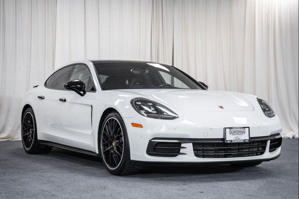 used 2018 Porsche Panamera car, priced at $33,000