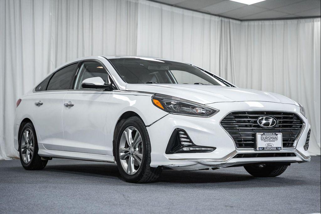 used 2018 Hyundai Sonata car, priced at $13,000