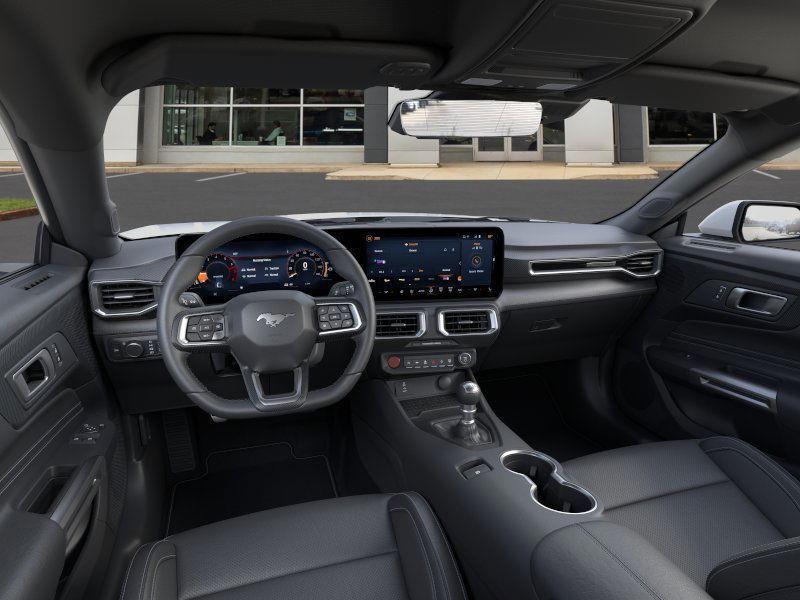 new 2025 Ford Mustang car, priced at $43,370