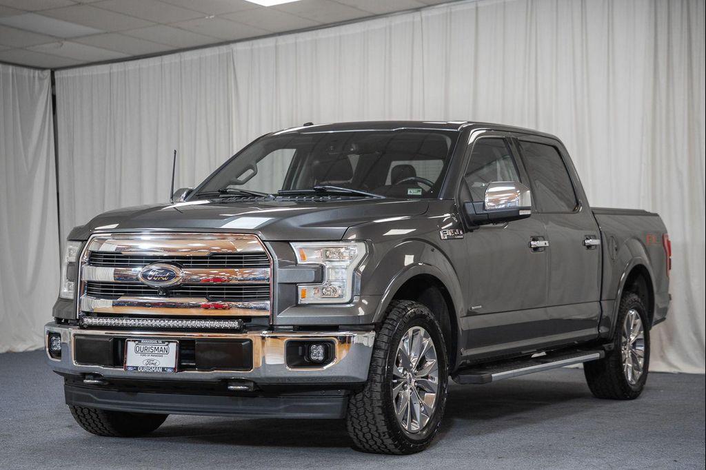 used 2017 Ford F-150 car, priced at $23,500