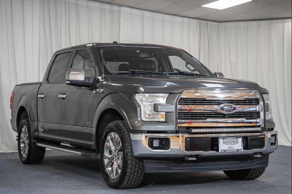 used 2017 Ford F-150 car, priced at $23,500