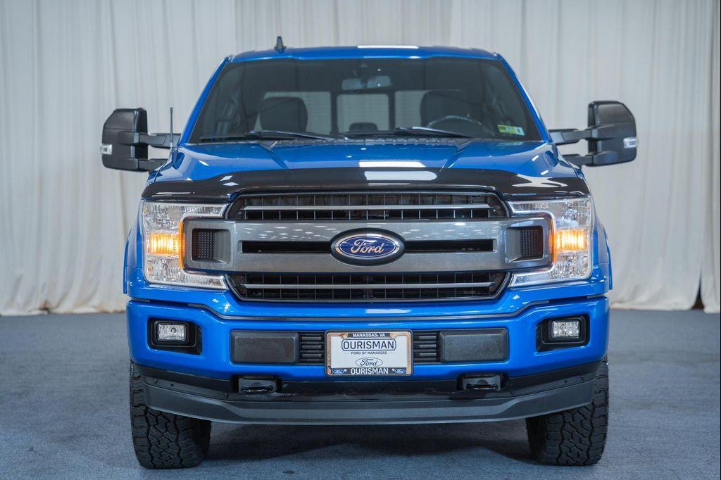used 2020 Ford F-150 car, priced at $32,499