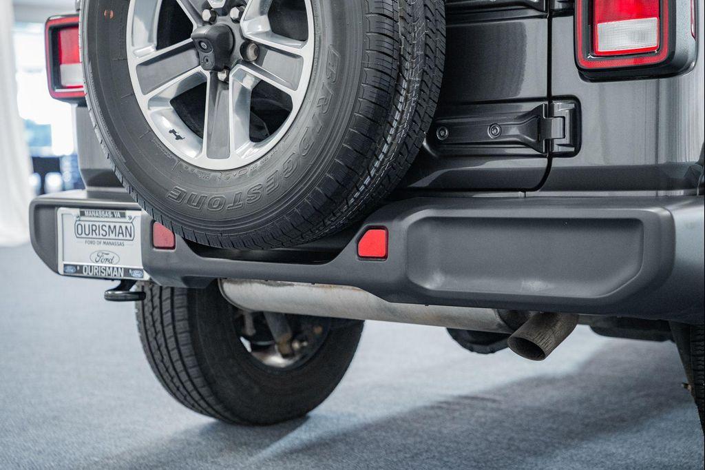 used 2018 Jeep Wrangler Unlimited car, priced at $20,500