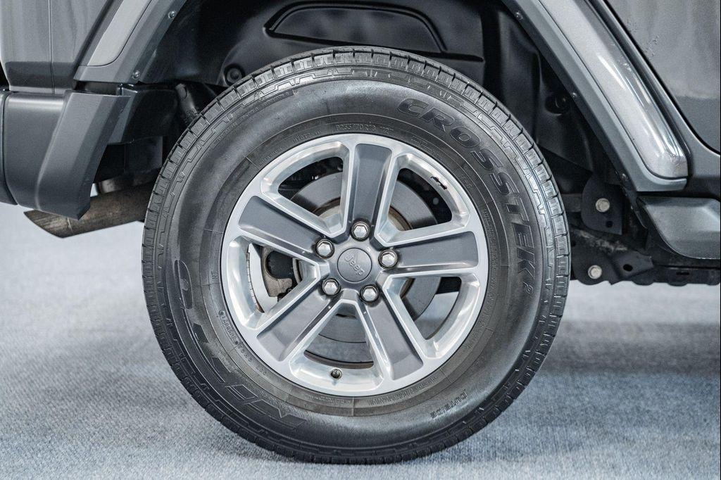 used 2018 Jeep Wrangler Unlimited car, priced at $20,500