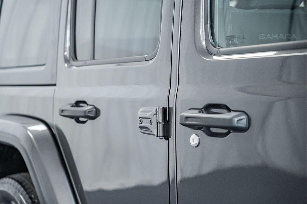 used 2018 Jeep Wrangler Unlimited car, priced at $20,500