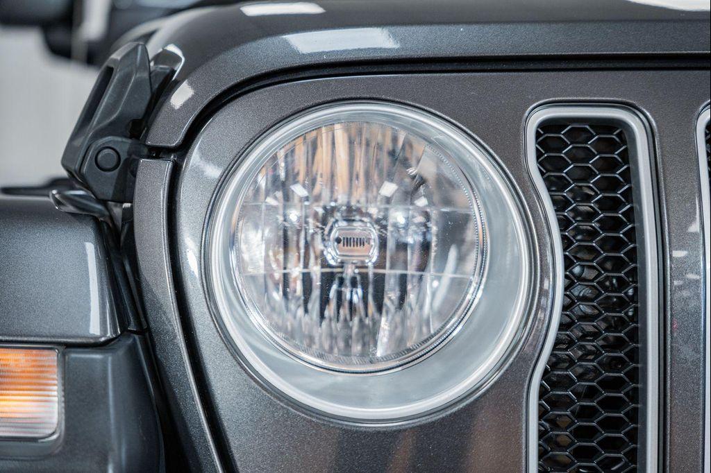 used 2018 Jeep Wrangler Unlimited car, priced at $20,500