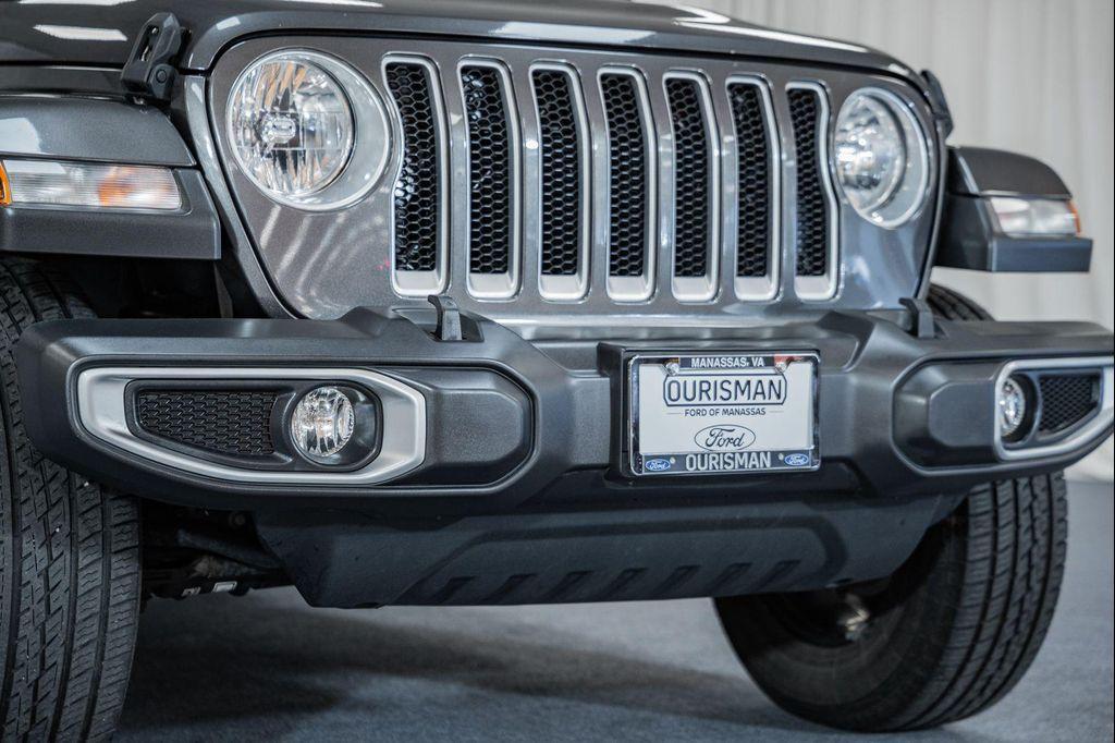 used 2018 Jeep Wrangler Unlimited car, priced at $20,500