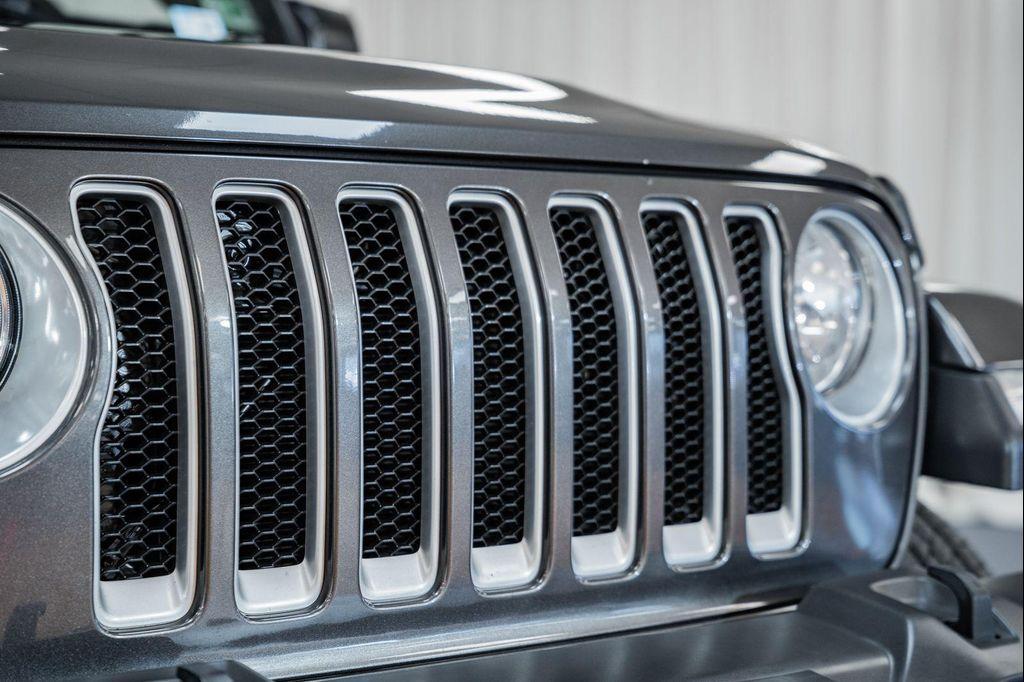 used 2018 Jeep Wrangler Unlimited car, priced at $20,500