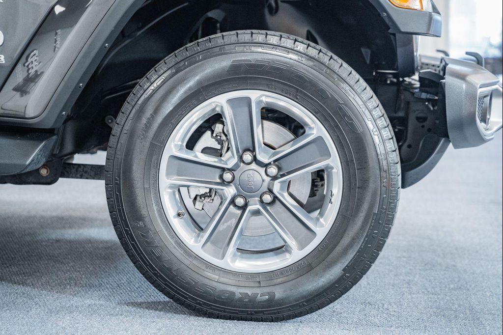 used 2018 Jeep Wrangler Unlimited car, priced at $20,500