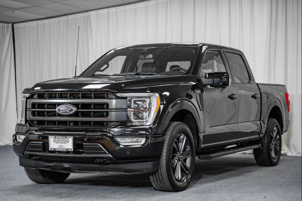 used 2023 Ford F-150 car, priced at $46,500