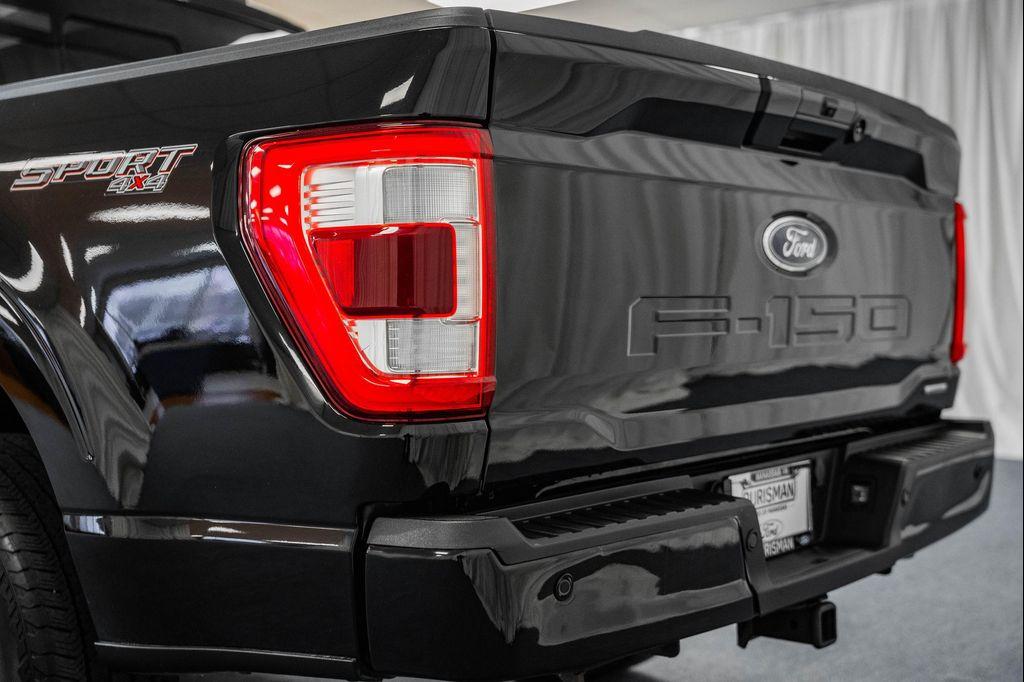 used 2023 Ford F-150 car, priced at $46,500