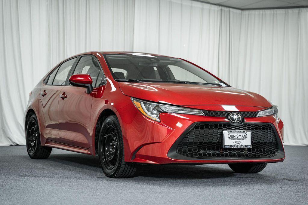 used 2021 Toyota Corolla car, priced at $16,000