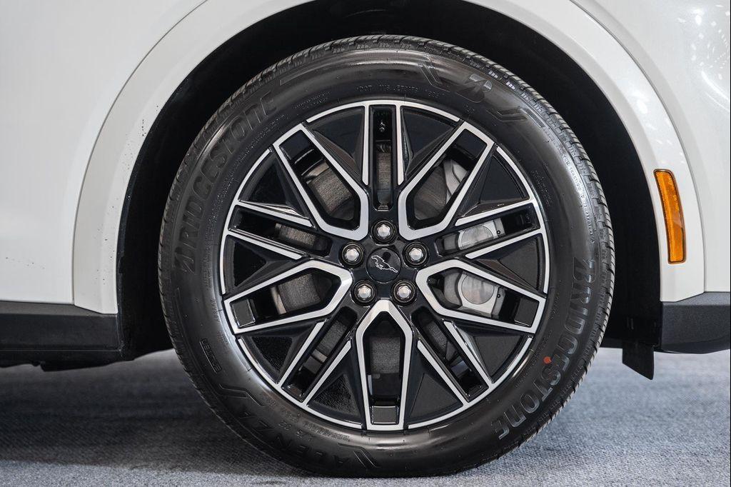 used 2025 Ford Mustang Mach-E car, priced at $39,000