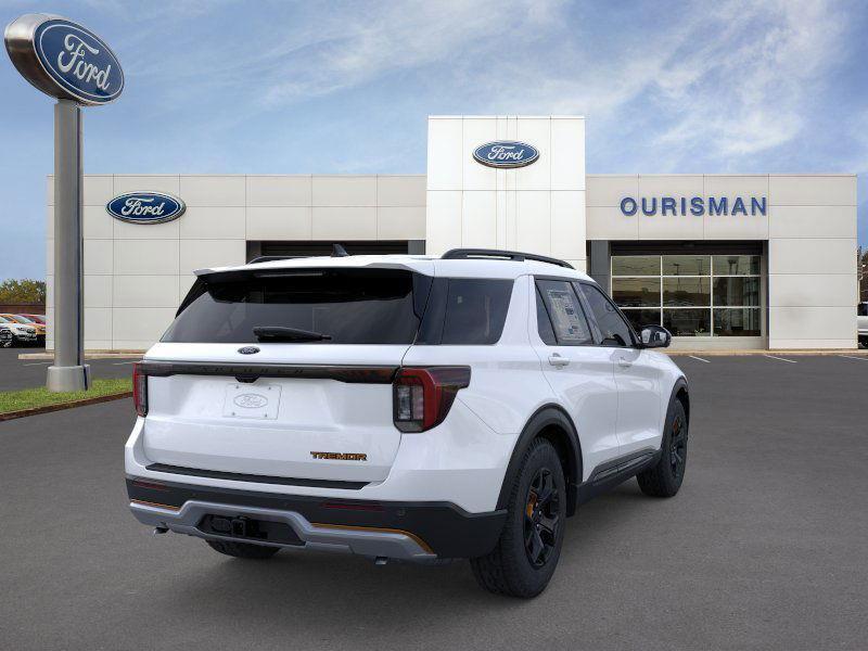 new 2026 Ford Explorer car, priced at $52,755