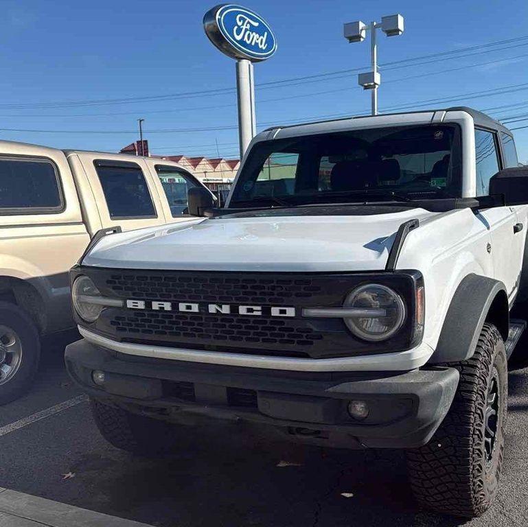 used 2022 Ford Bronco car, priced at $41,500