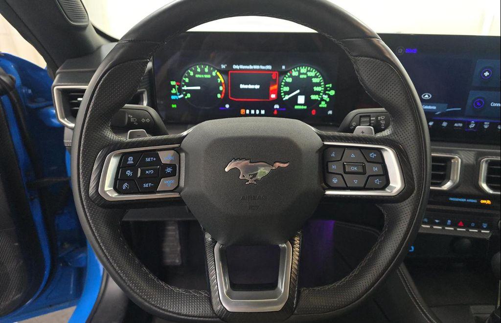 used 2025 Ford Mustang car, priced at $56,499
