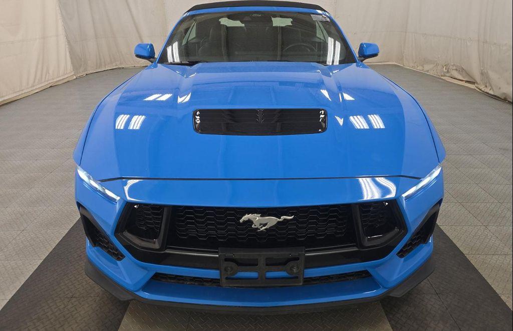 used 2025 Ford Mustang car, priced at $56,499