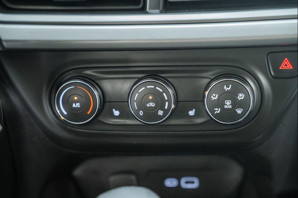 used 2024 Chevrolet Trax car, priced at $19,000