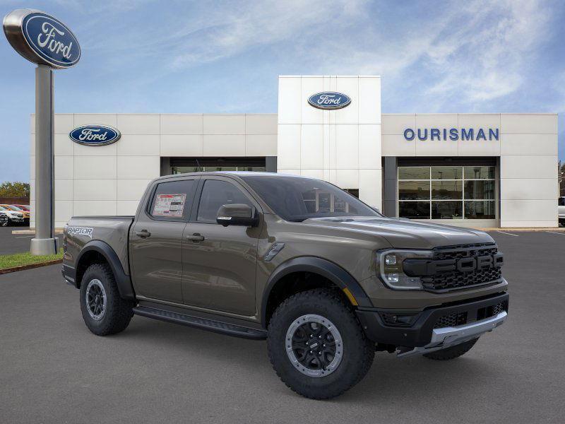 new 2025 Ford Ranger car, priced at $57,850
