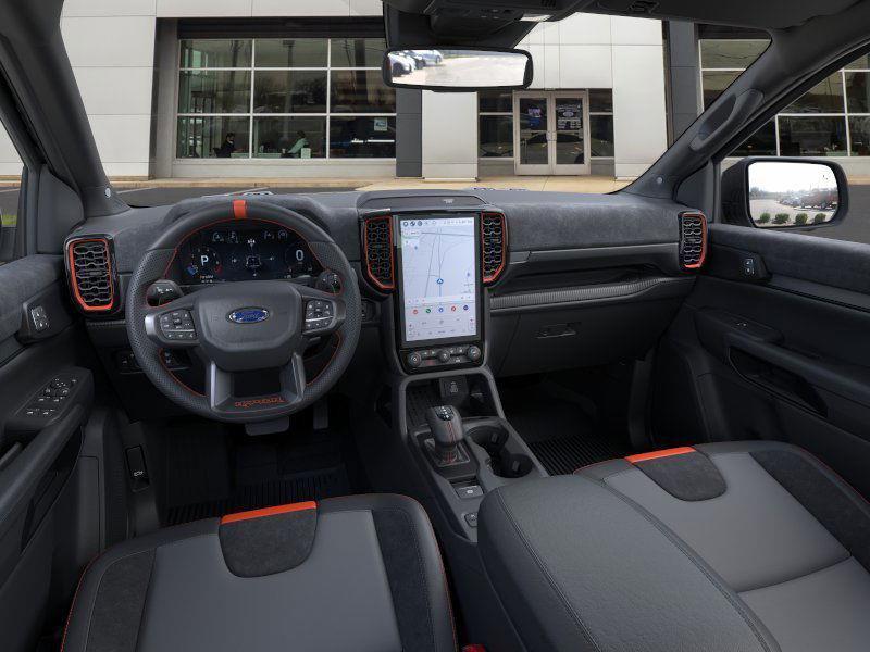 new 2025 Ford Ranger car, priced at $57,850