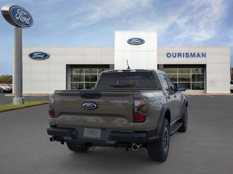 new 2025 Ford Ranger car, priced at $57,850