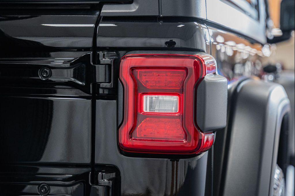 used 2024 Jeep Wrangler car, priced at $29,999